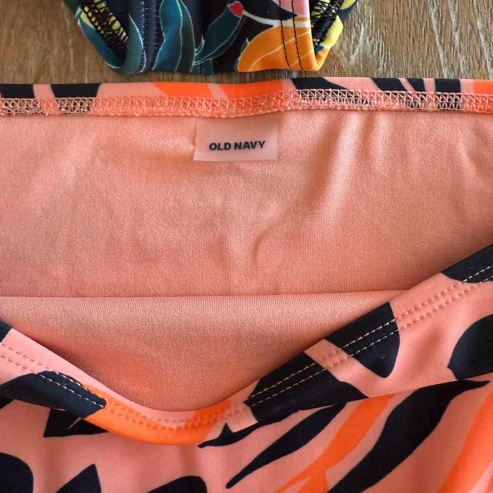 OLD NAVY Bikini Bottom Bundle High Waisted Women’s Size‎ M